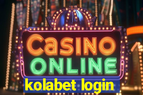 kolabet login